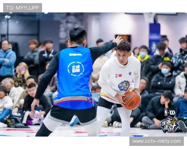 全明星周末单项赛训练现场，球员准备过程记录